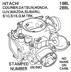 Hitachi Carburetor